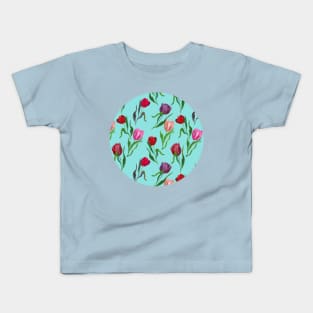 red tulips Kids T-Shirt